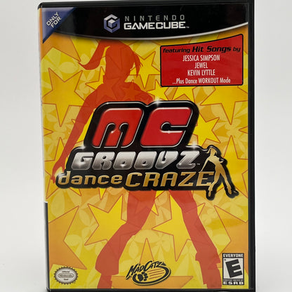 MC Groovz Dance Craze [Beat Pad Bundle] (Nintendo GameCube)