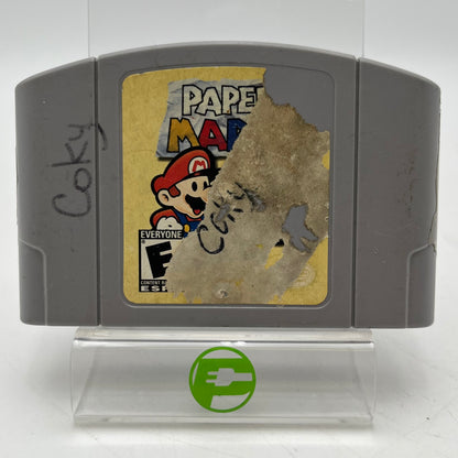 Paper Mario (Nintendo 64 N64, 2001) Cartridge Only