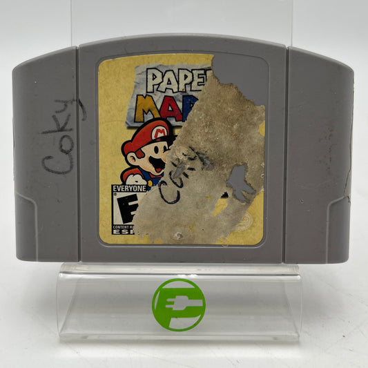 Paper Mario (Nintendo 64 N64, 2001) Cartridge Only