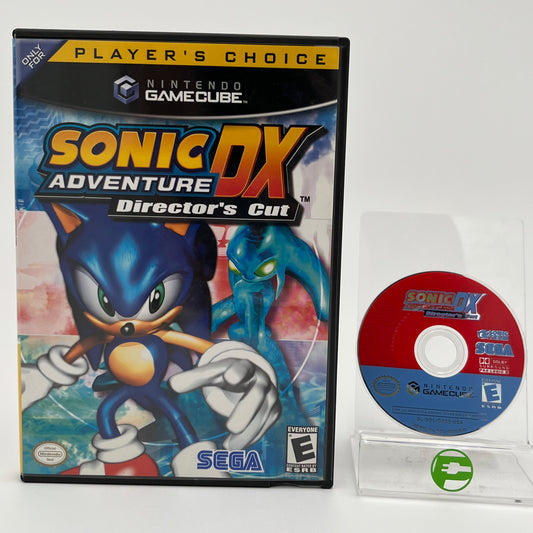 Sonic Adventure DX [Players Choice] (Nintendo GameCube, 2003)