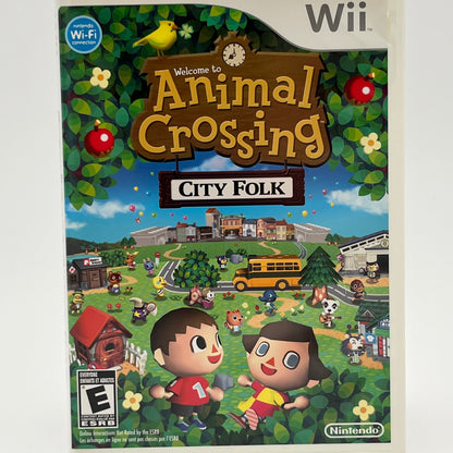 Animal Crossing City Folk (Nintendo Wii, 2008)