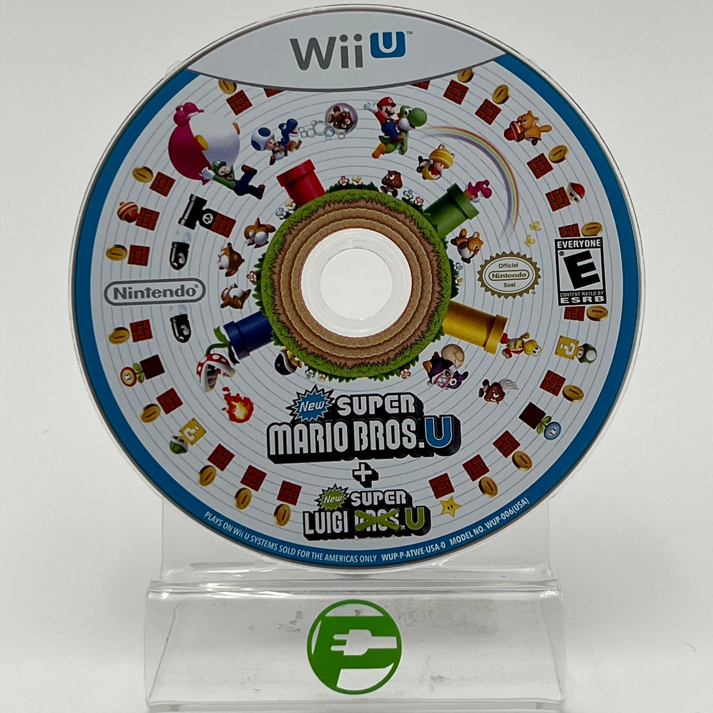 New Super Mario Bros. U + New Super Luigi U (Nintendo Wii U, 2013)