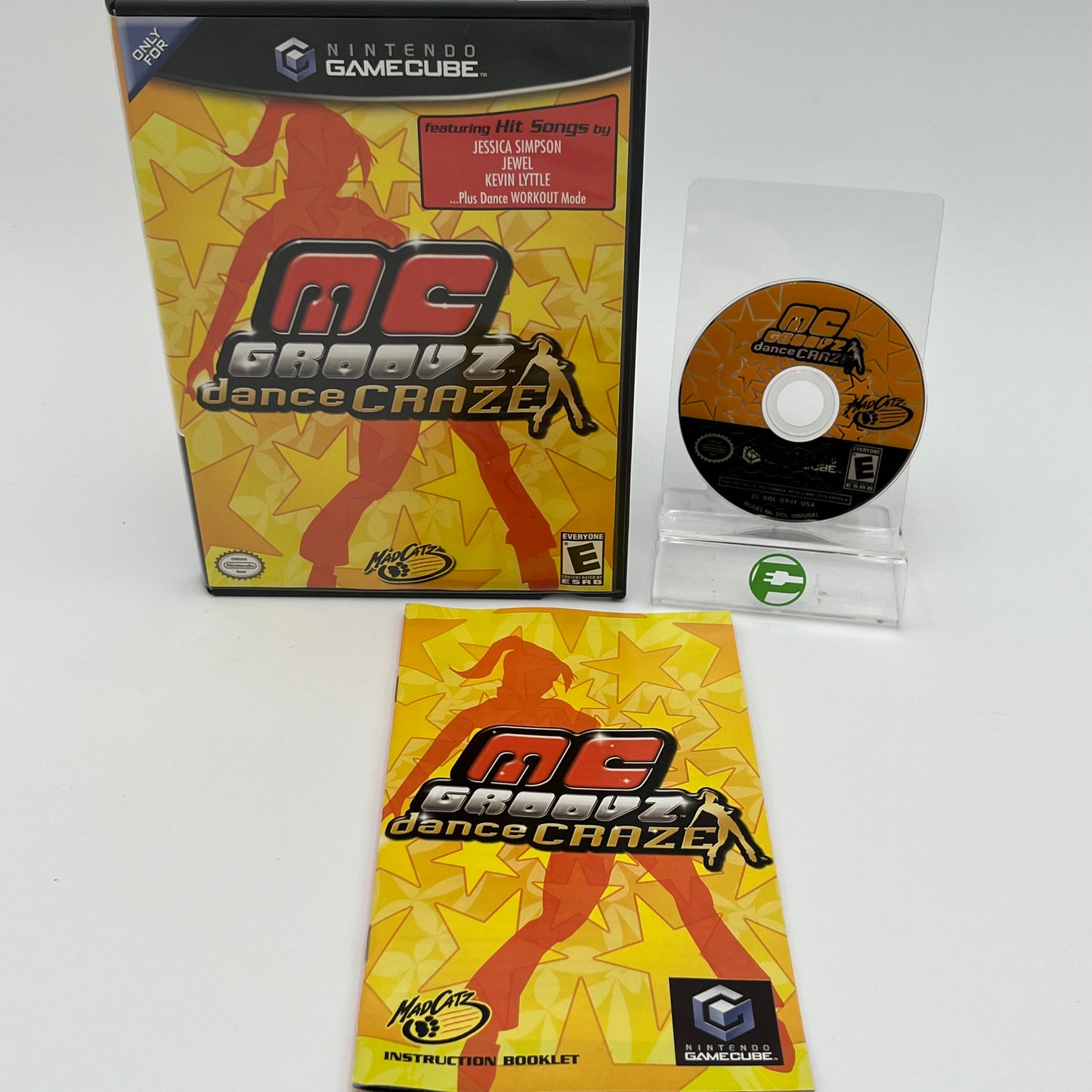 MC Groovz Dance Craze [Beat Pad Bundle] (Nintendo GameCube)