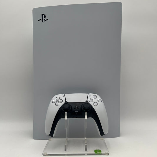 Sony PlayStation 5 Disc Edition PS5 825GB White Console Gaming System CFI-1215A