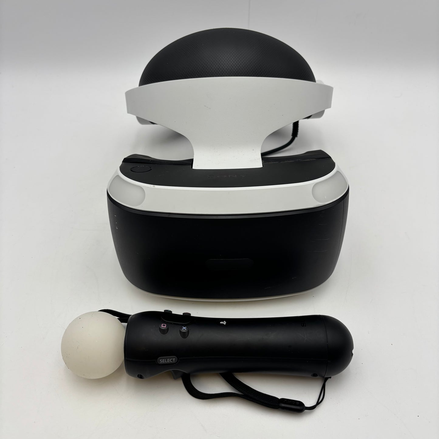 Sony Playstation 4 PS4 PlayStation VR White CUH-ZVR1 Virtual Reality Headset