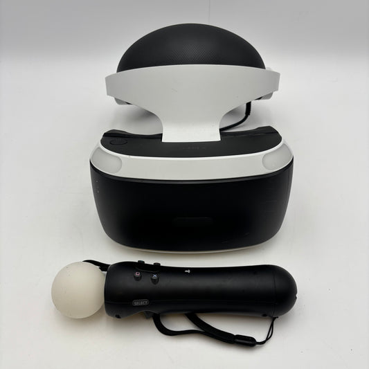 Sony Playstation 4 PS4 PlayStation VR White CUH-ZVR1 Virtual Reality Headset