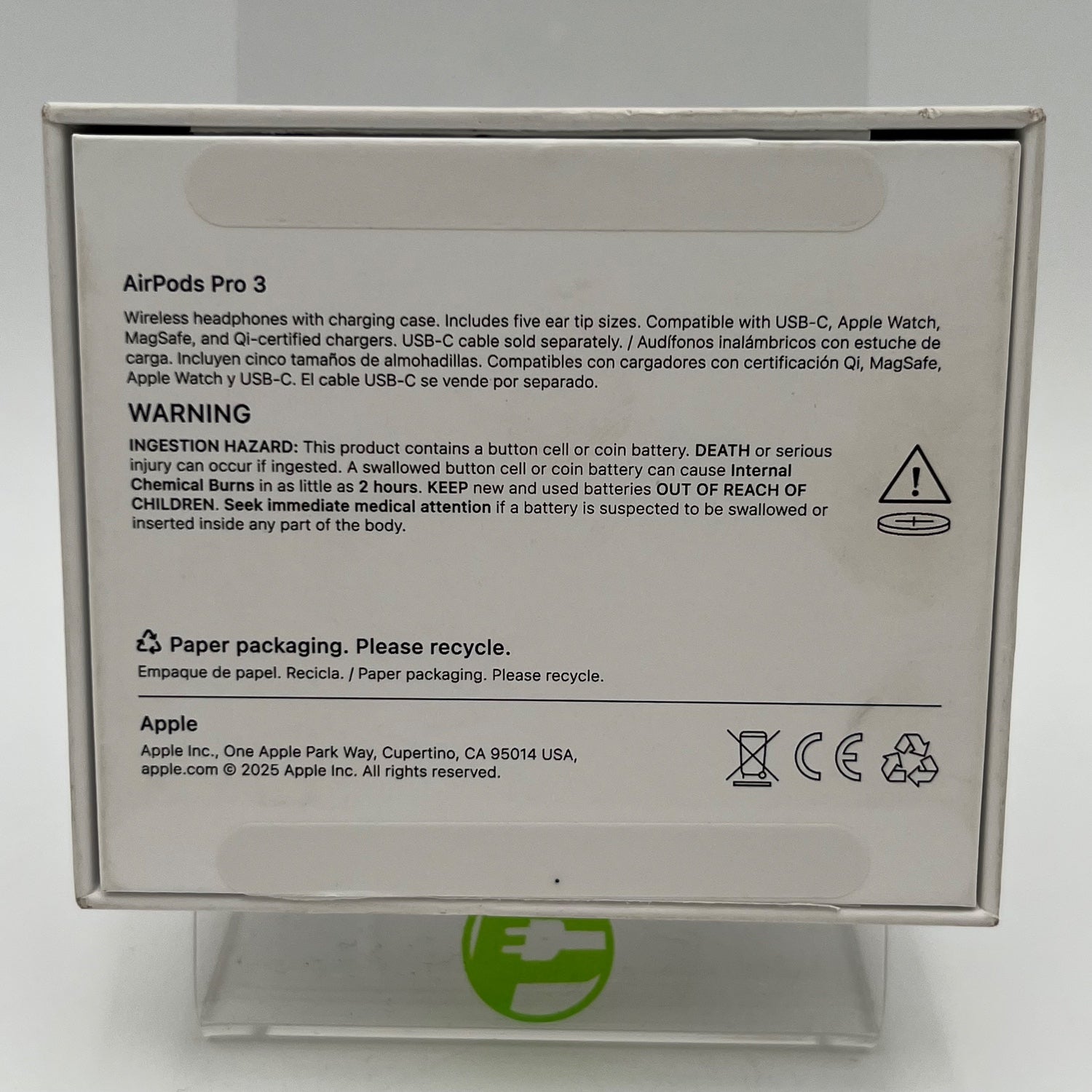 New Apple AirPods Pro 3rd Gen with MagSafe Charging Case A3064