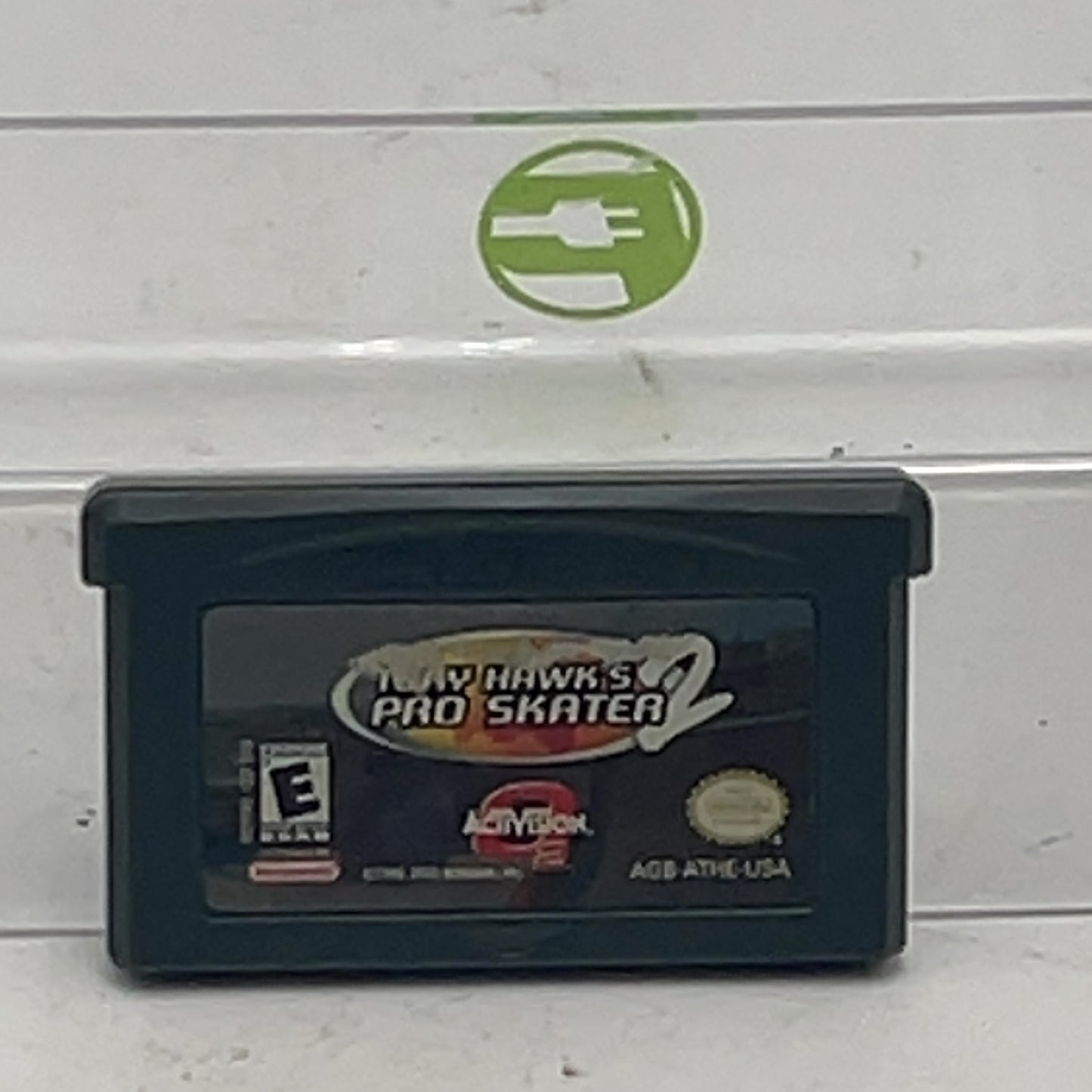 Tony Hawk 2 (Nintendo GameBoy Advance, 2001)