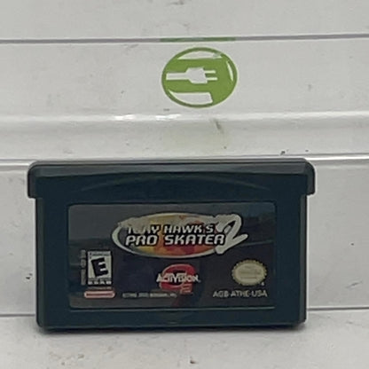 Tony Hawk 2 (Nintendo GameBoy Advance, 2001)