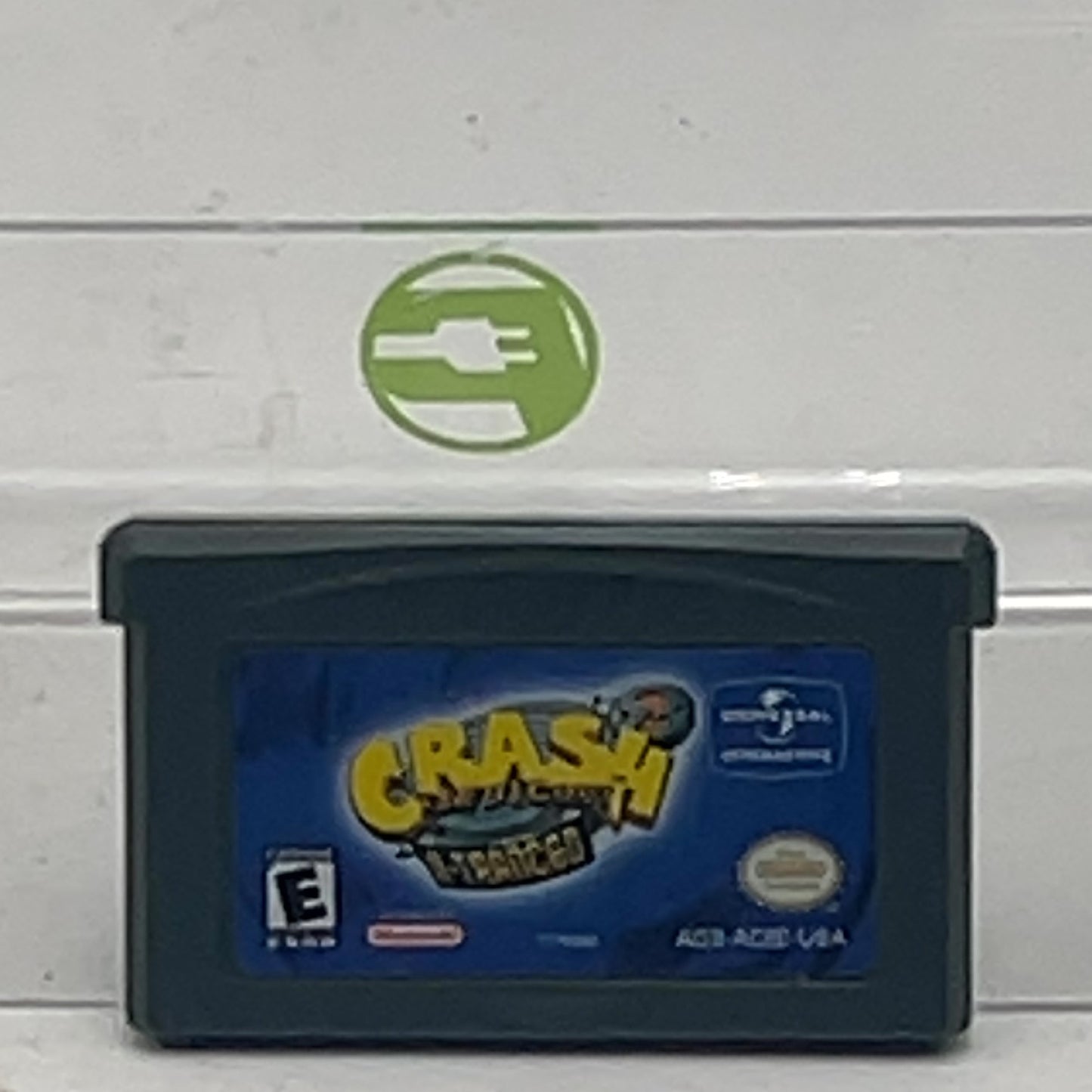 Crash Bandicoot 2 N-tranced (Nintendo GameBoy Advance, 2003)