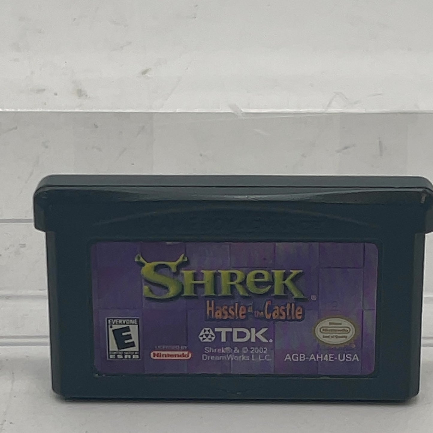 Shrek Hassle in the Castle (Nintendo GameBoy Advance, 2002)