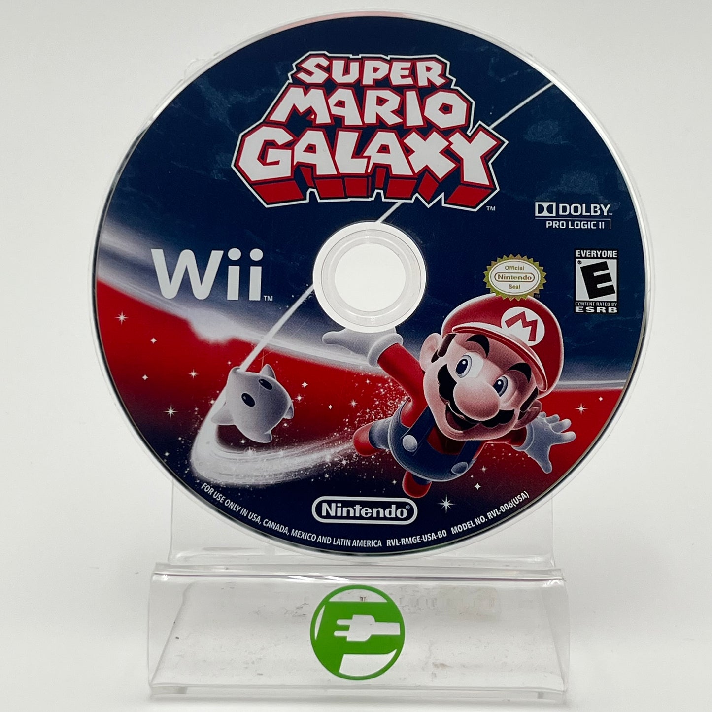 Super Mario Galaxy (Nintendo Wii, 2007)