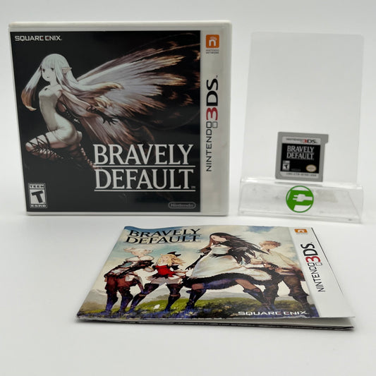 Bravely Default (Nintendo 3DS, 2014)