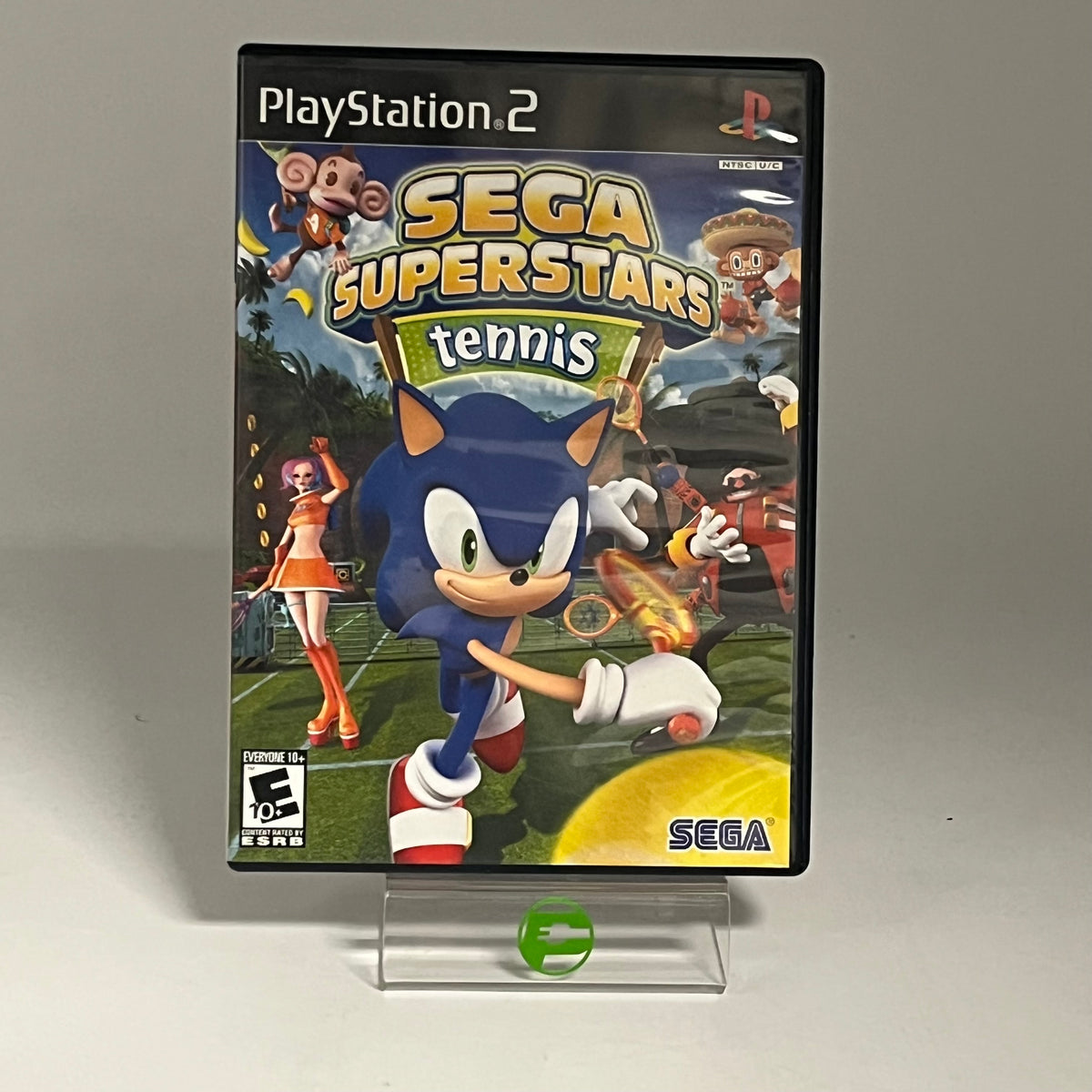 Sega Superstars Tennis (Sony PlayStation 2 PS2, 2005)