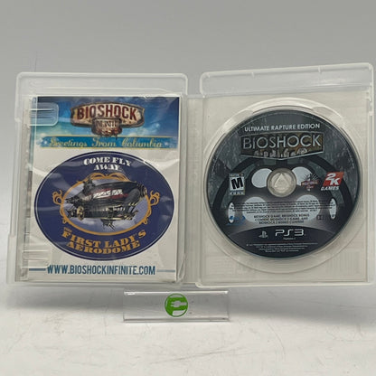 Bioshock Ultimate Rapture Edition (Playstation 3, 2013)