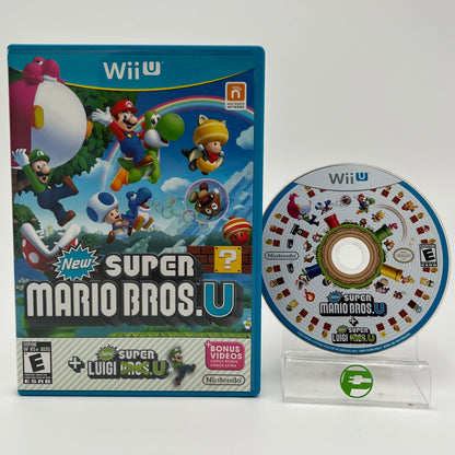 New Super Mario Bros. U + New Super Luigi U (Nintendo Wii U, 2013)