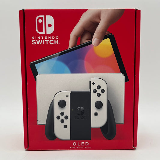Nintendo Switch OLED Video Game Console HEG-001 White