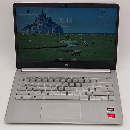 HP Laptop 14" 14-fq0032ms Ryzen 3 3250U 8GB RAM 128GB SSD