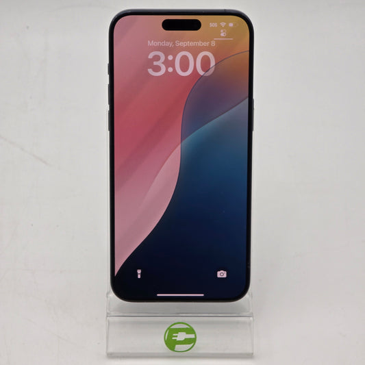 T-Mobile Apple iPhone 16 128GB Black MYAP3LL/A