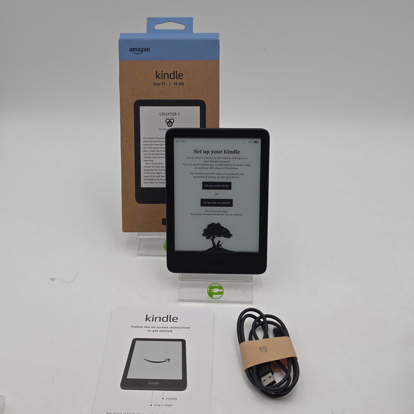 WiFi Only Kindle Gen 11 16GB Black RS23CV