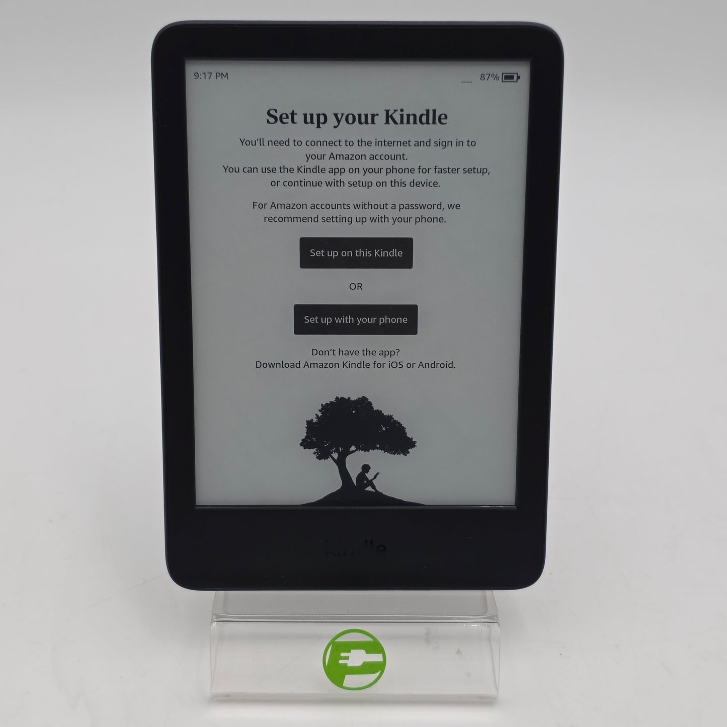 WiFi Only Kindle Gen 11 16GB Black RS23CV
