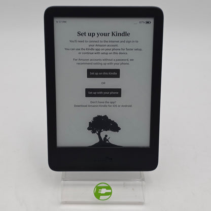 WiFi Only Kindle Gen 11 16GB Black RS23CV