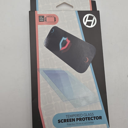 New HYPERKIN Tempered Glass Screen Protector M07712 For Switch 2