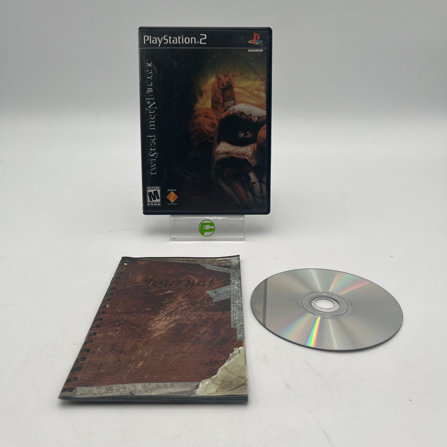 Twisted Metal Black (PlayStation 2, 2001)
