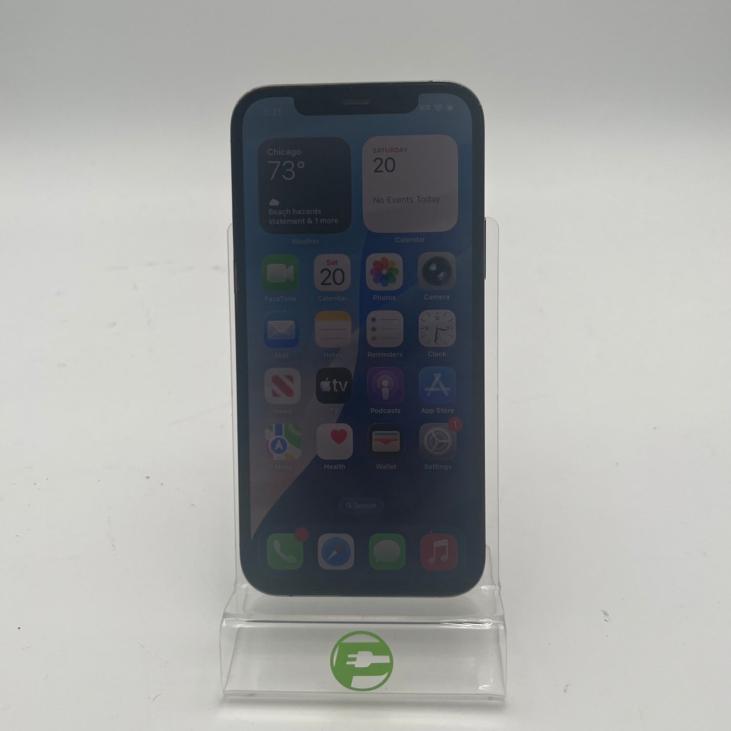 Factory Unlocked Apple iPhone 12 Pro 128GB Graphite MGJM3LL/A