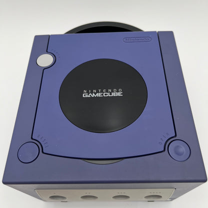 Nintendo GameCube Video Game Console DOL-001 Purple