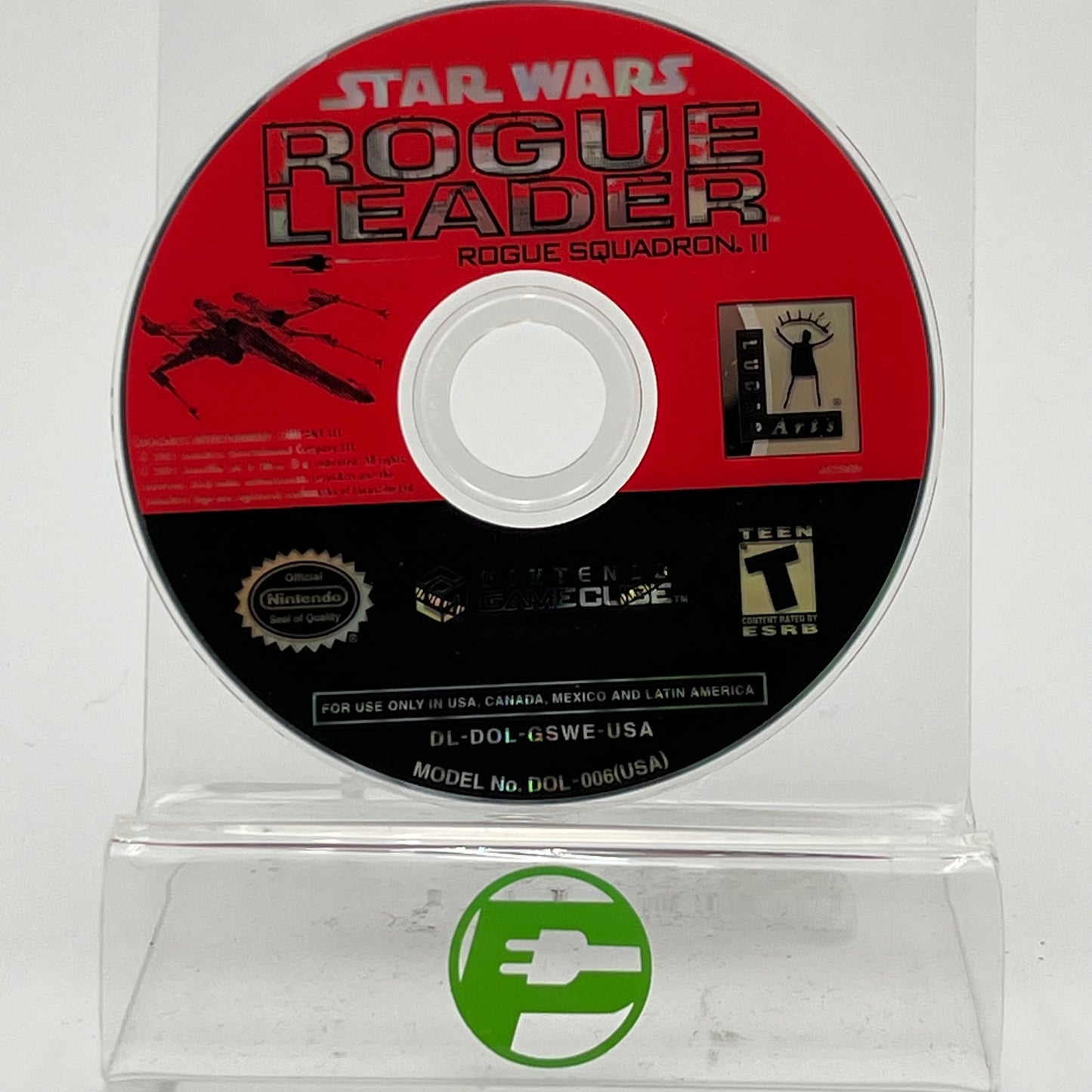 Star Wars Rogue Leader (Nintendo GameCube, 2001)