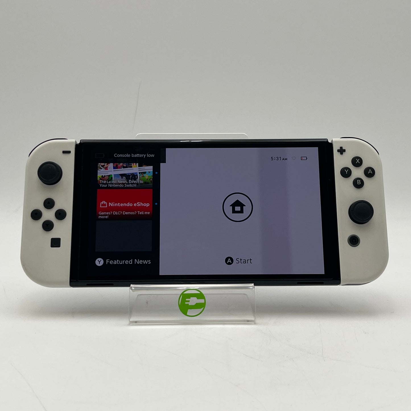 Nintendo Switch OLED Video Game Console HEG-001 White