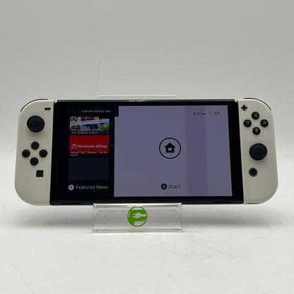 Nintendo Switch OLED Video Game Console HEG-001 White