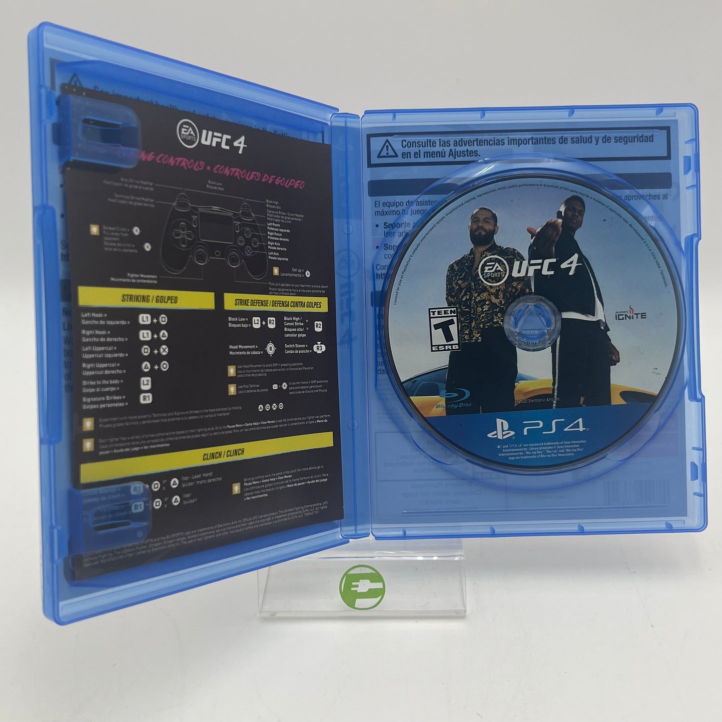 UFC 4 (Sony PlayStation 4 PS4, 2020)