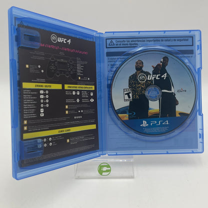 UFC 4 (Sony PlayStation 4 PS4, 2020)