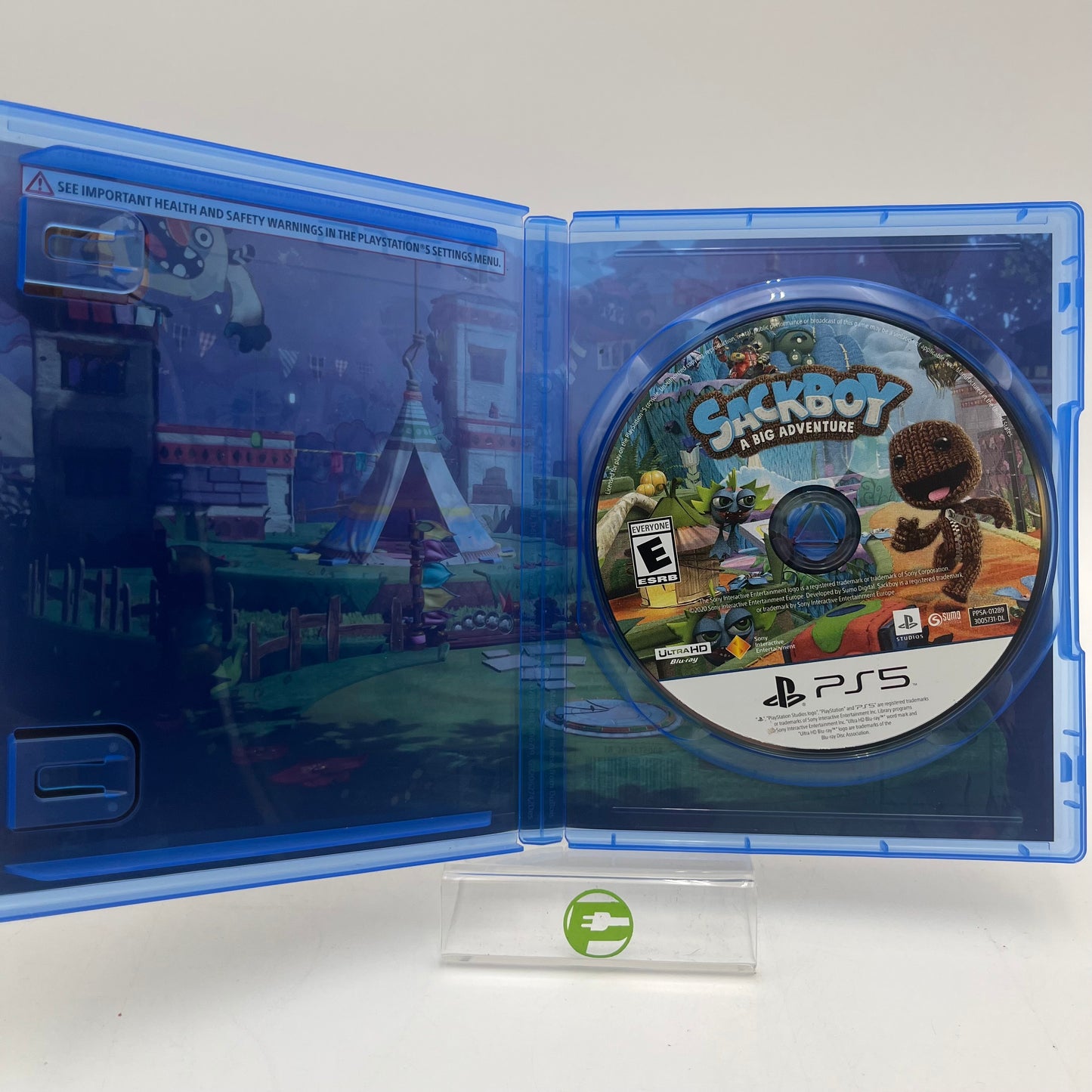 Sackboy: A Big Adventure (Sony PlayStation 5 PS5, 2020)
