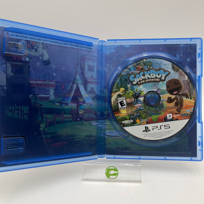 Sackboy: A Big Adventure (Sony PlayStation 5 PS5, 2020)