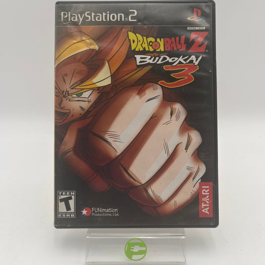 Dragon Ball Z Budokai 3 (Sony PlayStation 2 PS2, 2004)