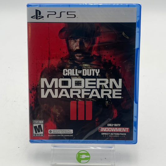 New Call of Duty: Modern Warfare III (Sony PlayStation 5 PS5, 2023)