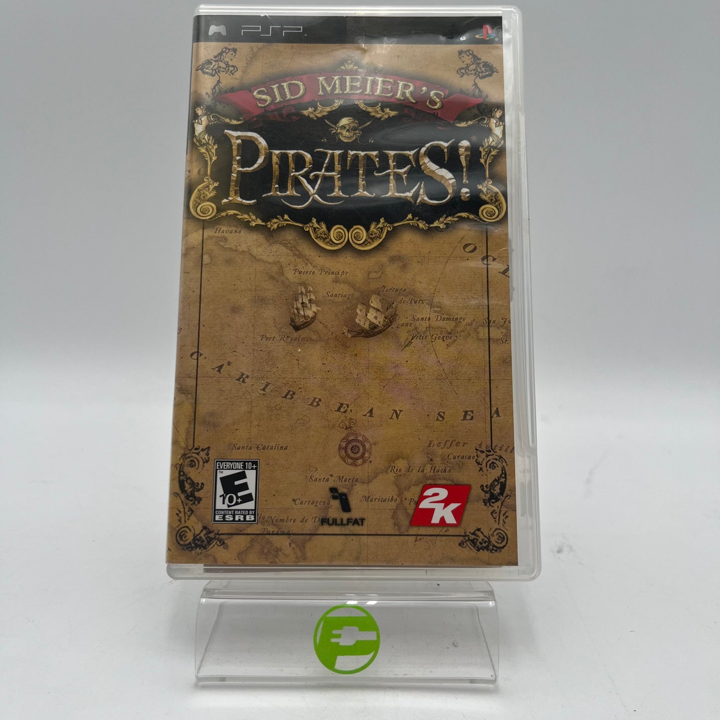 Sid Meiers Pirates Live the Life (Sony PlayStation Portable PSP, 2007)
