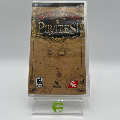 Sid Meiers Pirates Live the Life (Sony PlayStation Portable PSP, 2007)