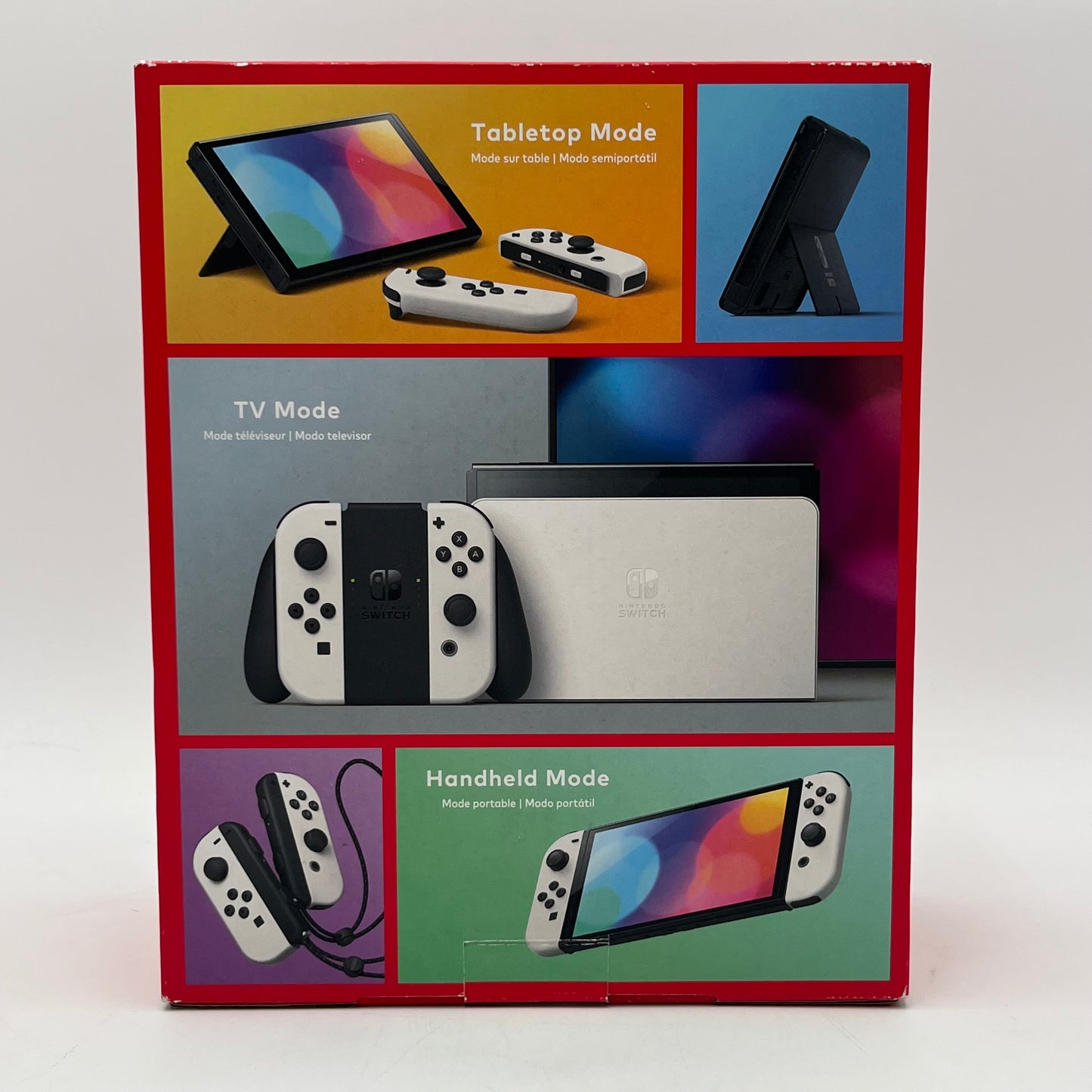 Nintendo Switch OLED Video Game Console HEG-001 White