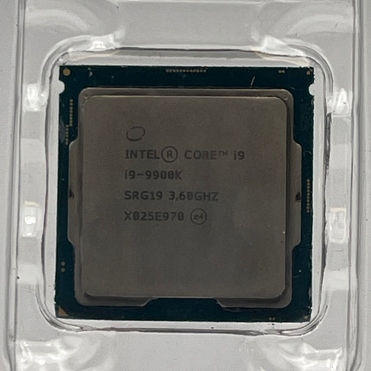 Intel Core i9-9900K 5.20GHz 8 Core  BX80684I99900K 16 Thread LGA 1151