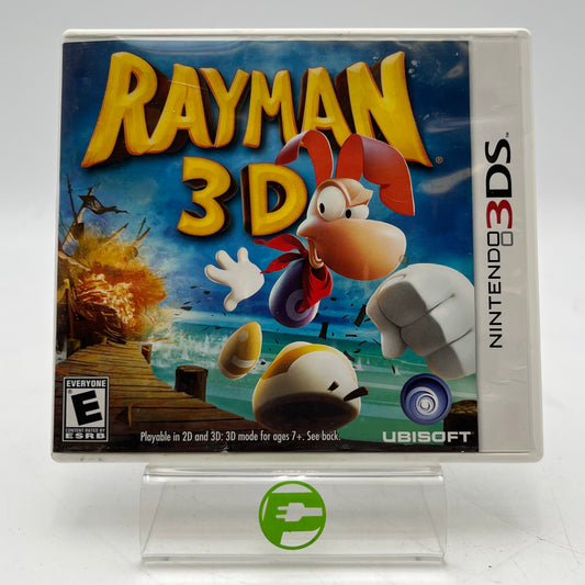 Rayman 3D (Nintendo 3DS, 2011)
