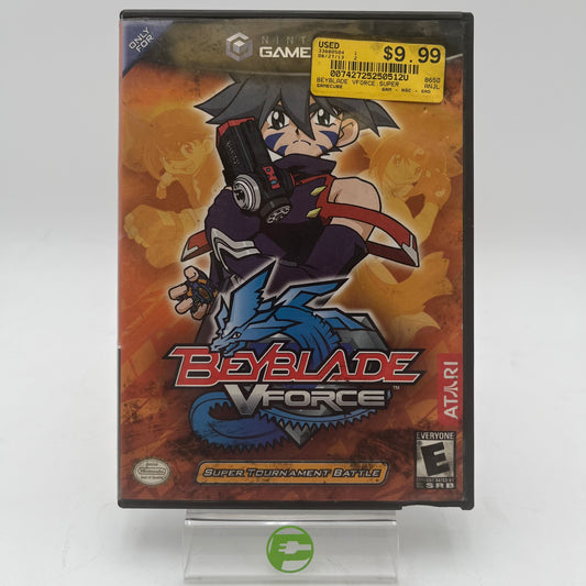 Beyblade V Force (Nintendo GameCube, 2003)