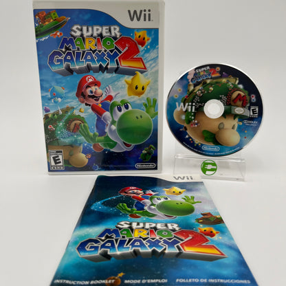 Super Mario Galaxy 2 (Nintendo Wii, 2010)