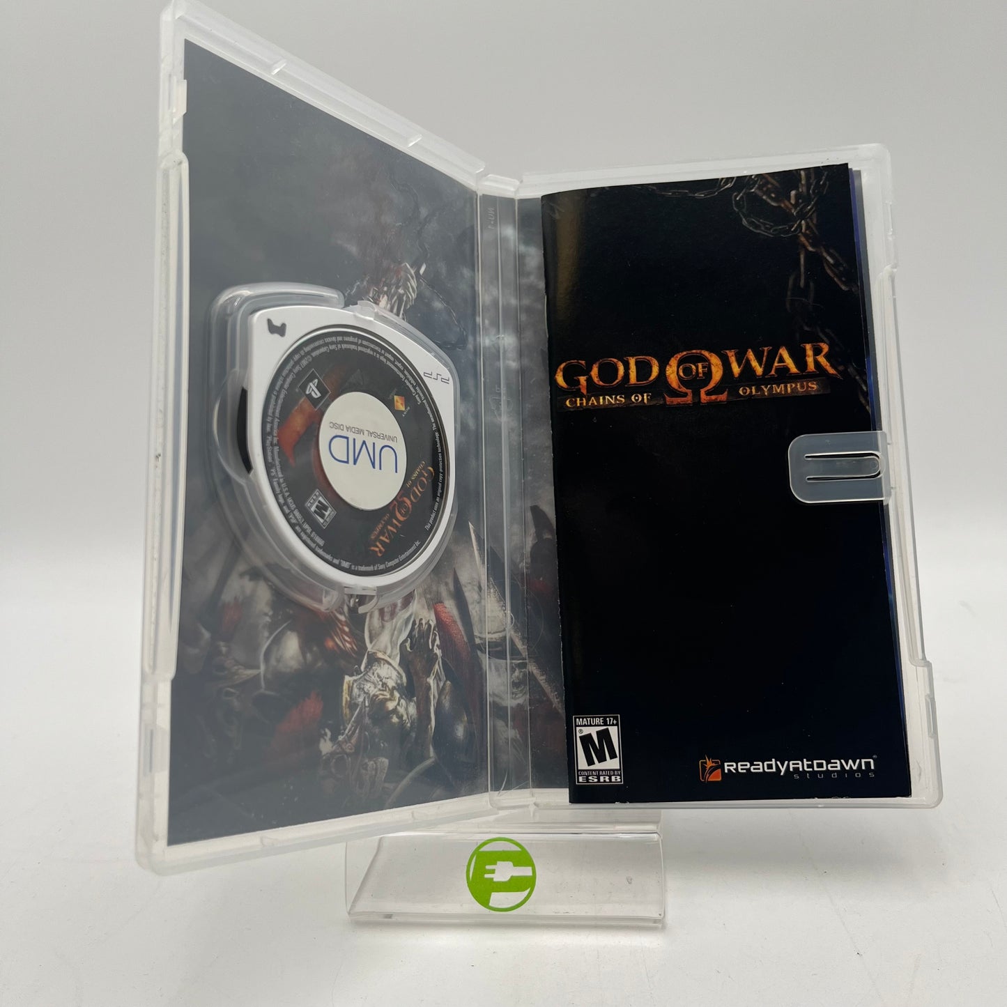 God of War Chains of Olympus (Sony PlayStation Portable PSP, 2008)
