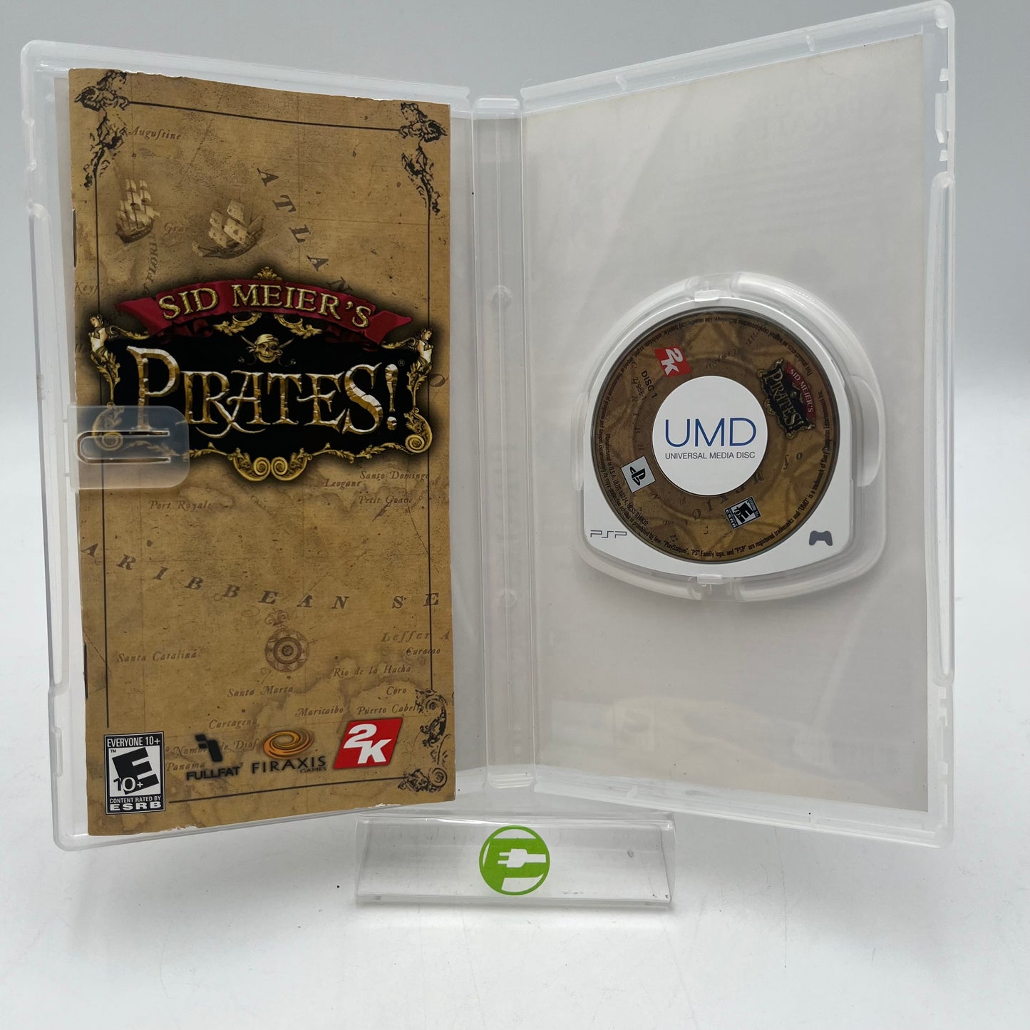 Sid Meiers Pirates Live the Life (Sony PlayStation Portable PSP, 2007)