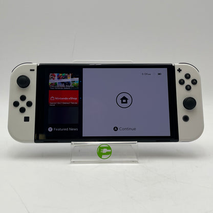 Nintendo Switch OLED Video Game Console HEG-001 White