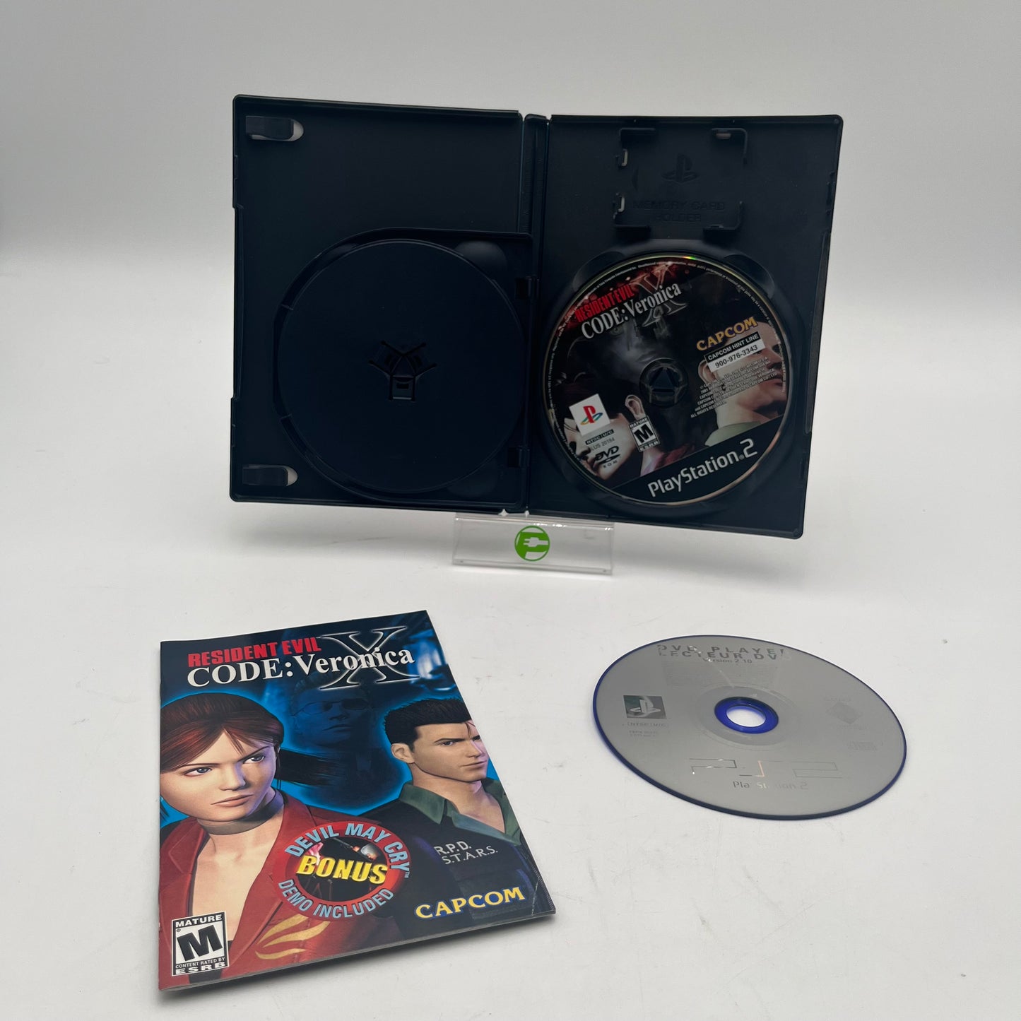 Resident Evil Code Veronica X (Sony PlayStation 2 PS2, 2001)